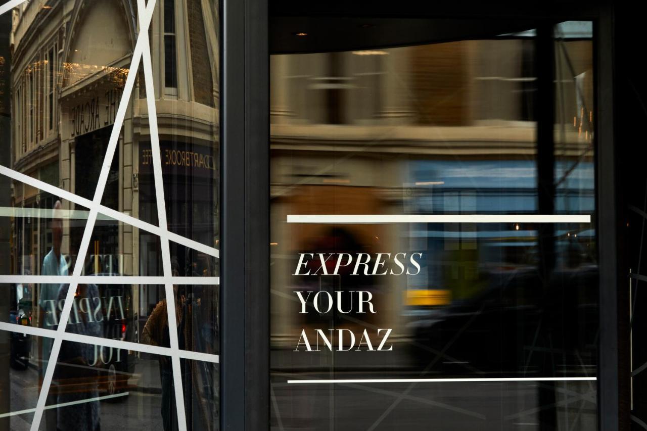 Andaz London Liverpool Street - A Concept By Hyatt Eksteriør bilde